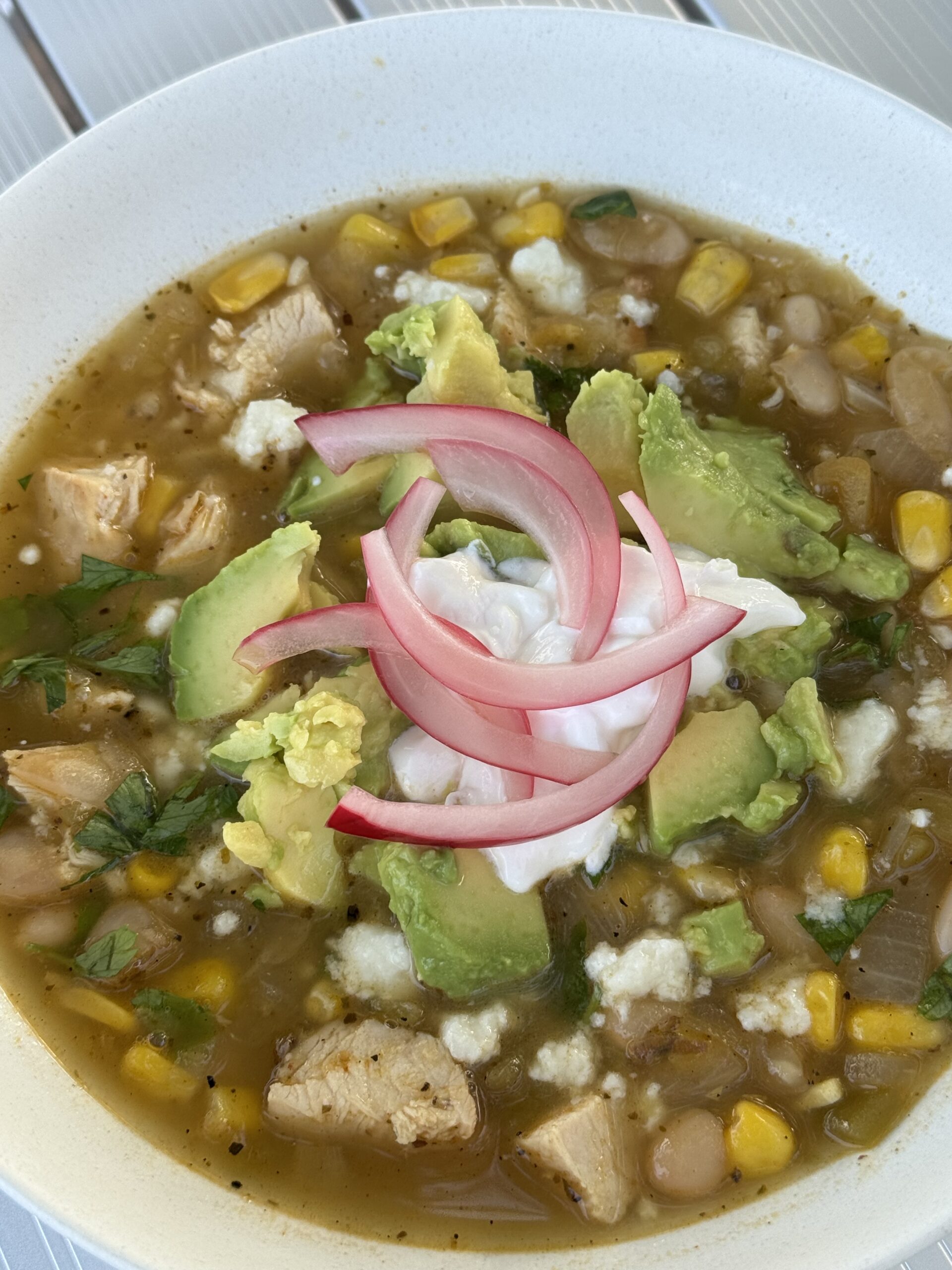 White Chicken Chili