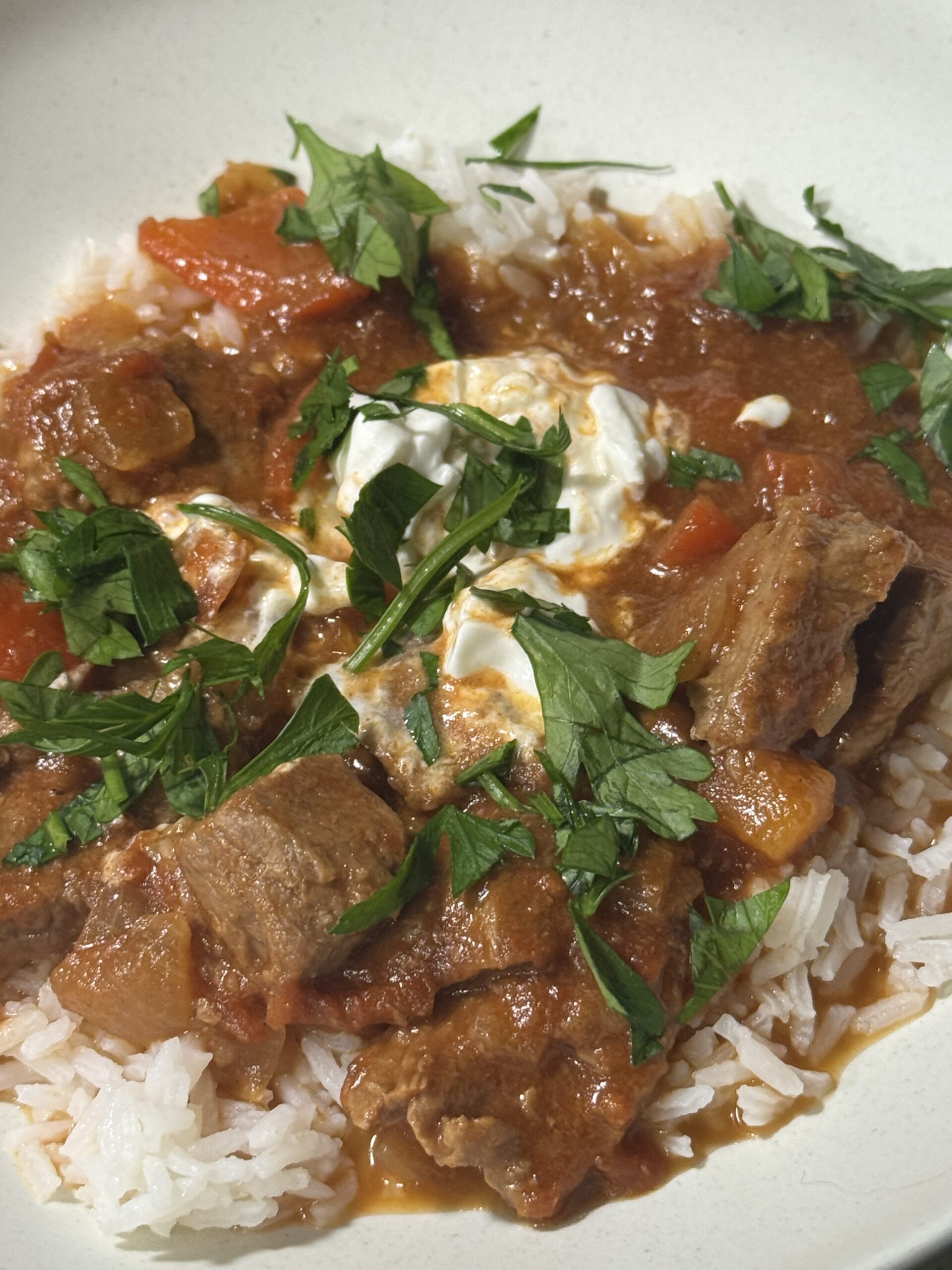 Hearty Beef Goulash