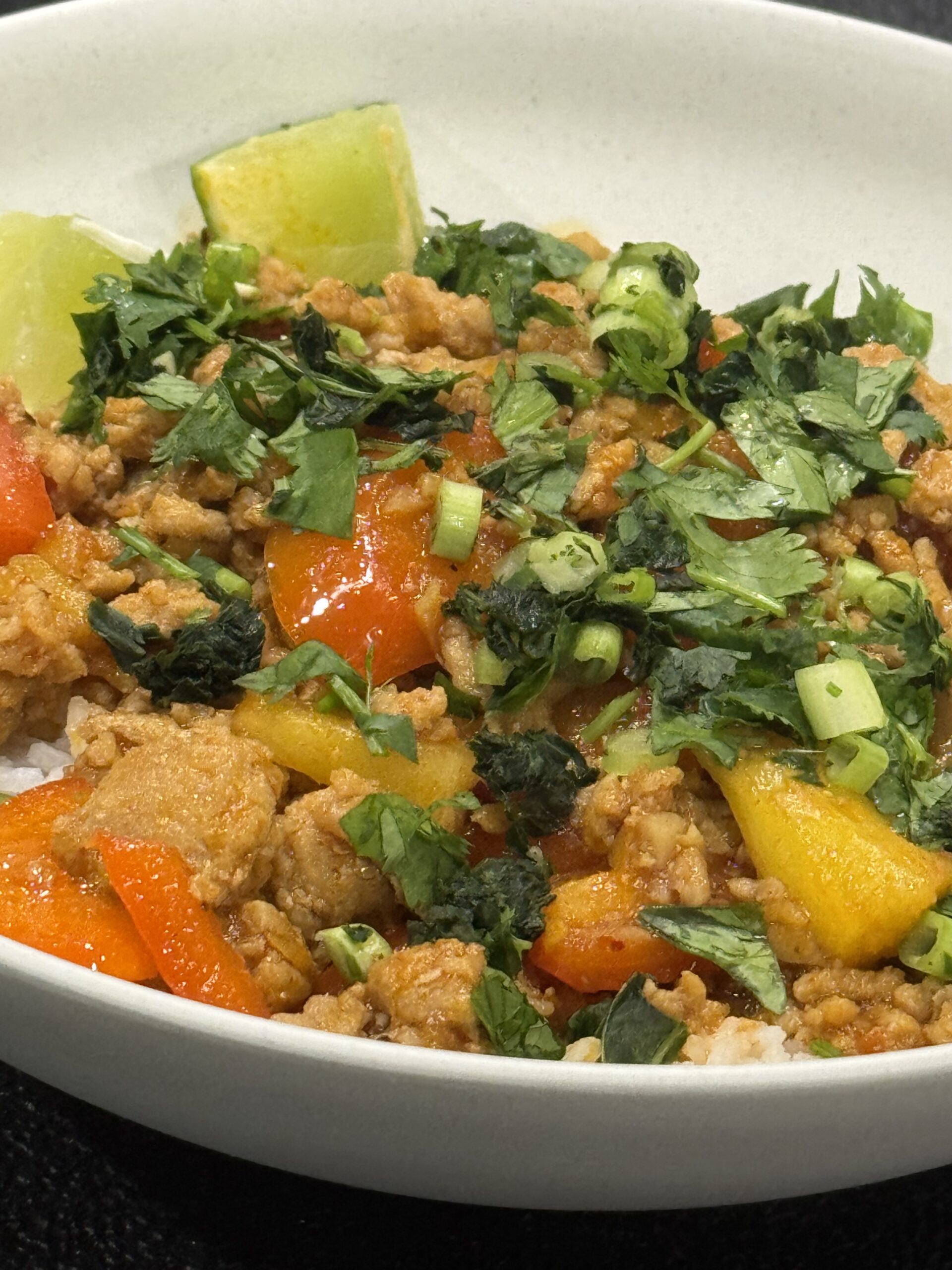 Spicy Thai Chicken & Pineapple Curry