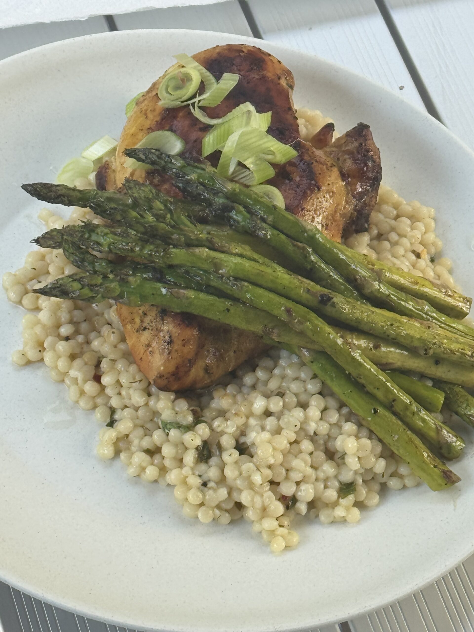 Super Easy Lemon Spice Fusion Chicken