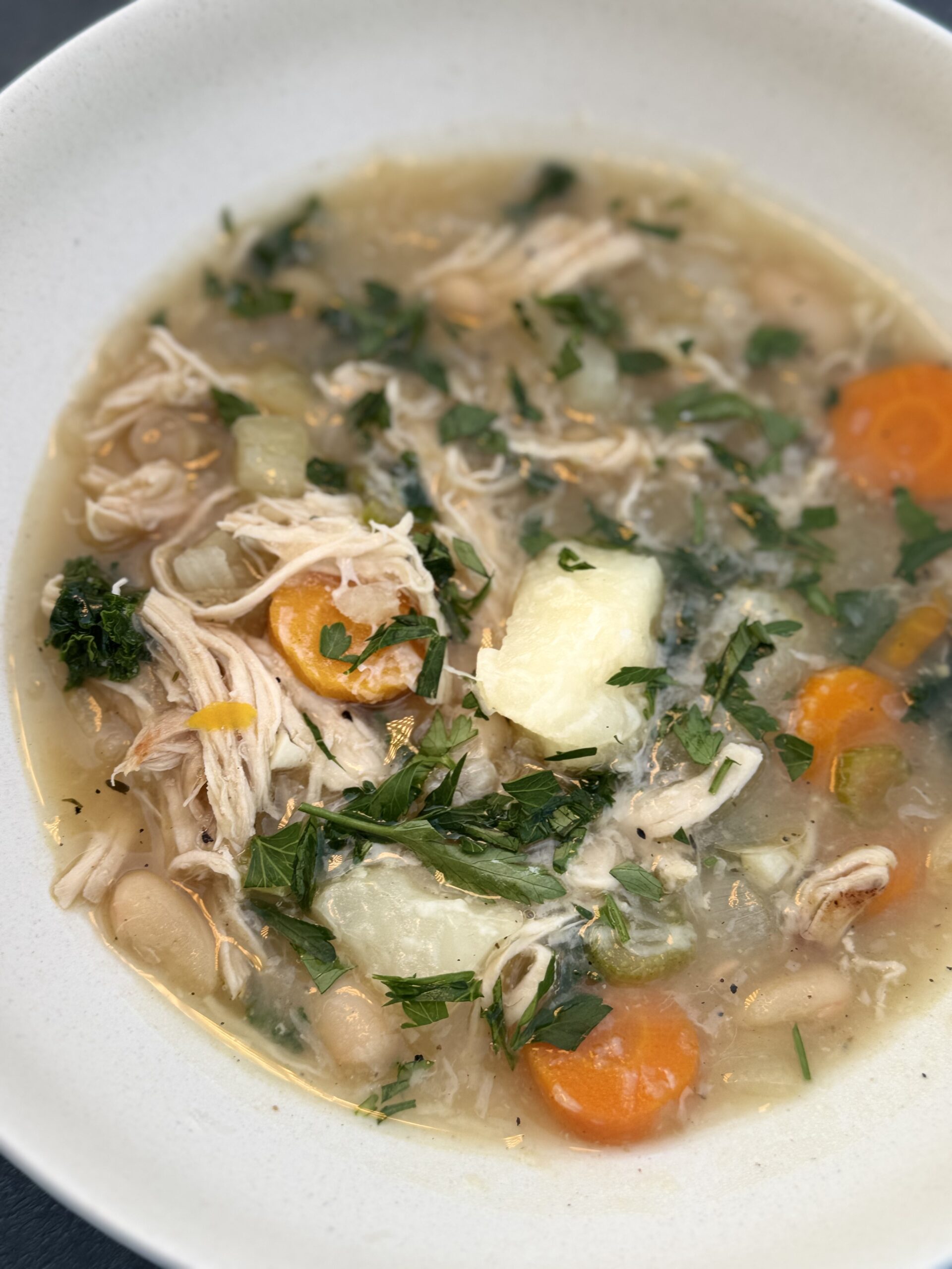 Simple, Hearty Chicken Soup