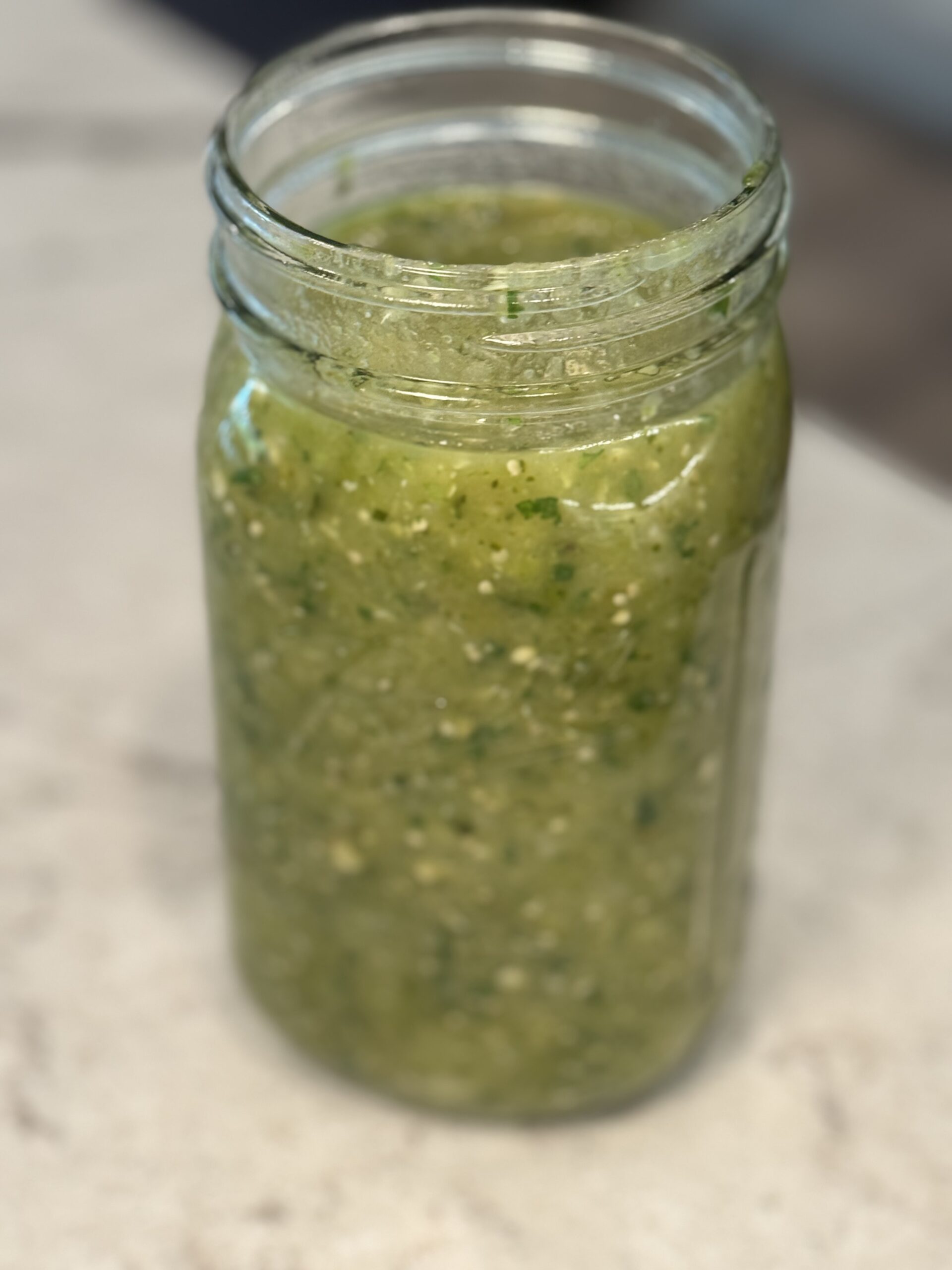 Delicious & Spicy Salsa Verde
