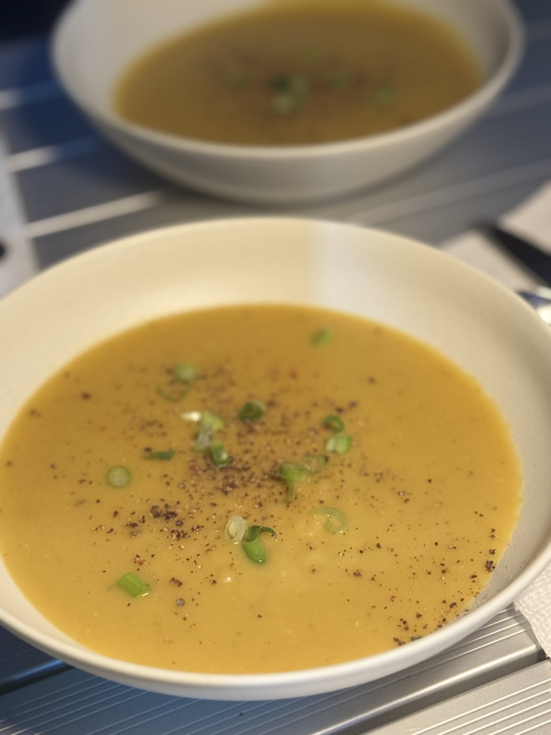 Smooth & Silky Potato Leek Soup