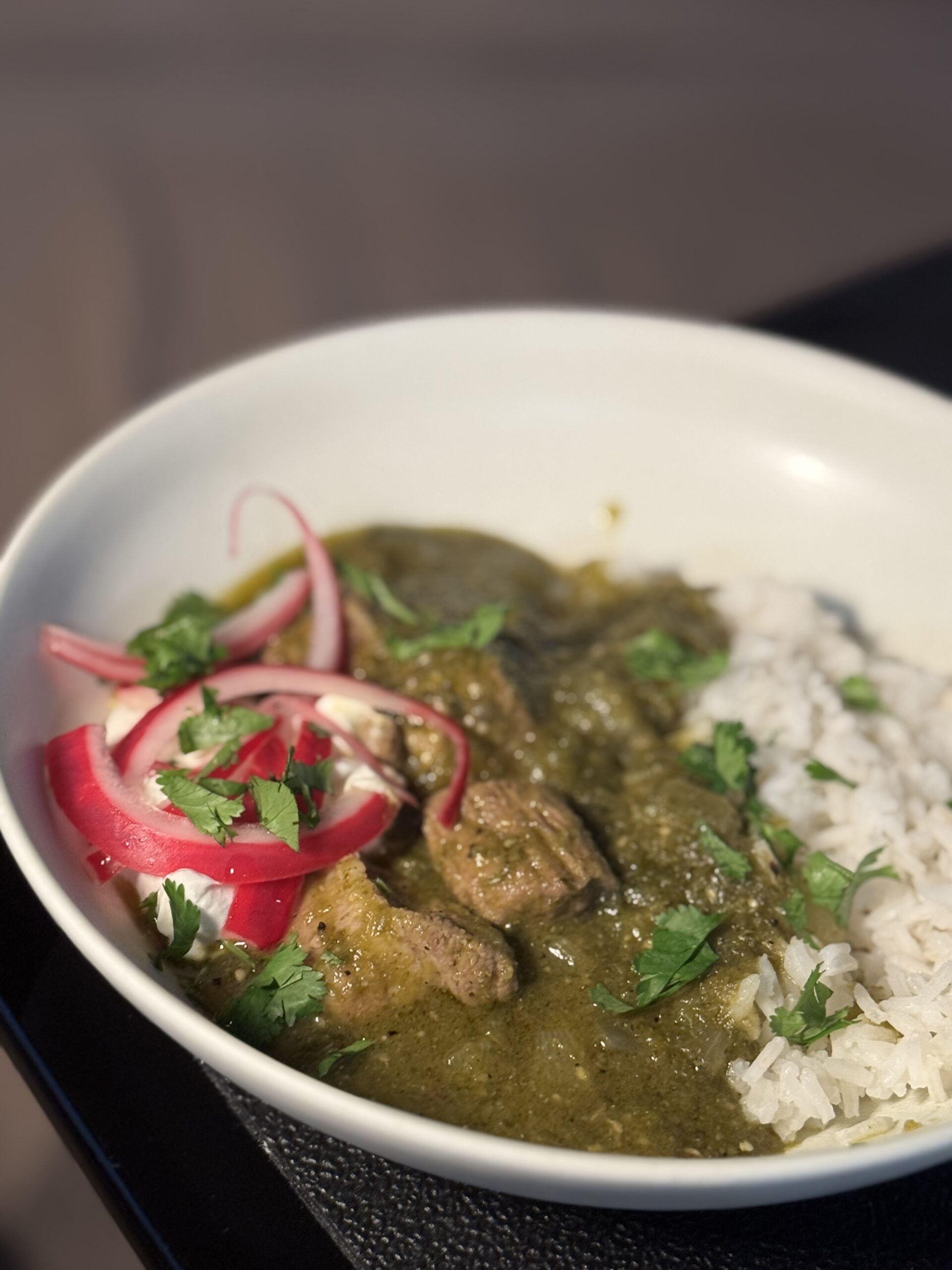 Irresistible Pork Chili Verde