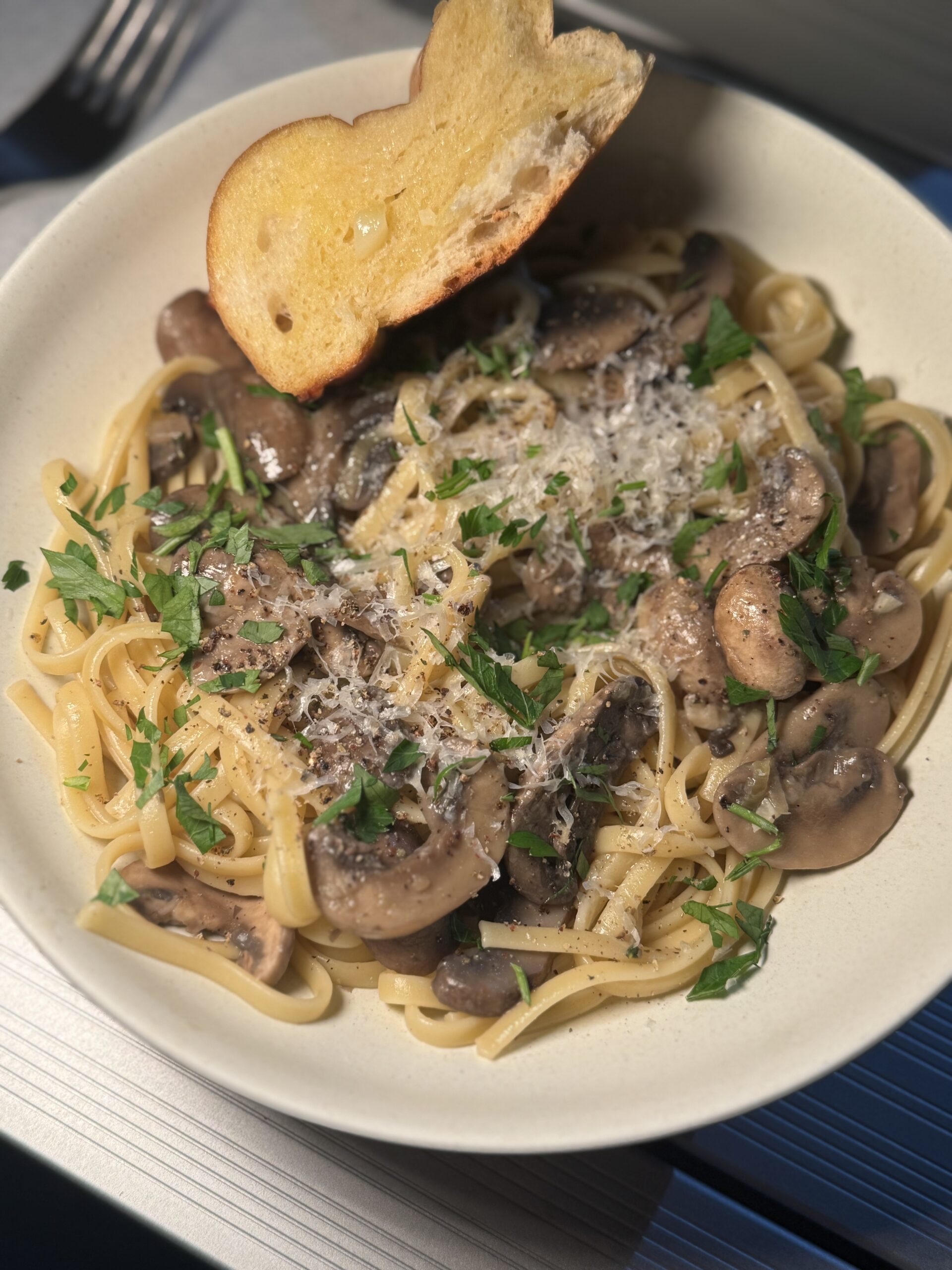 Delicious Mushroom Pasta Recipe
