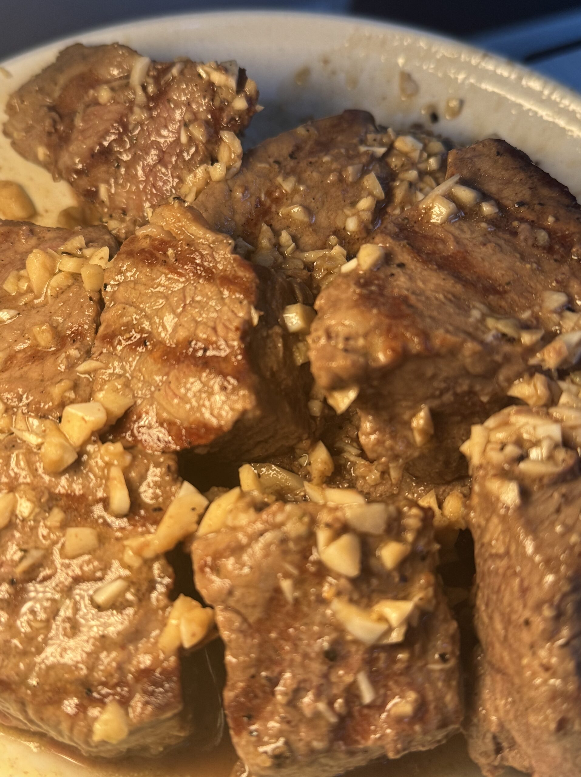 Elegant Steak Medallions with Garlic Butter Sauce