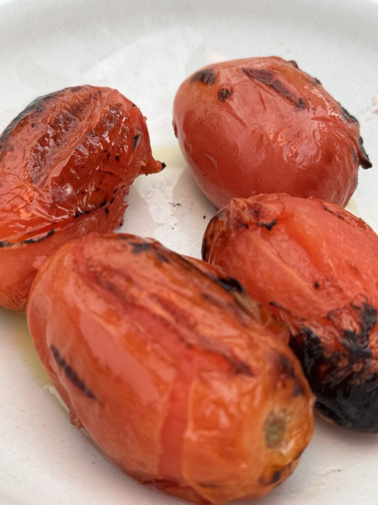 roasted tomatoes