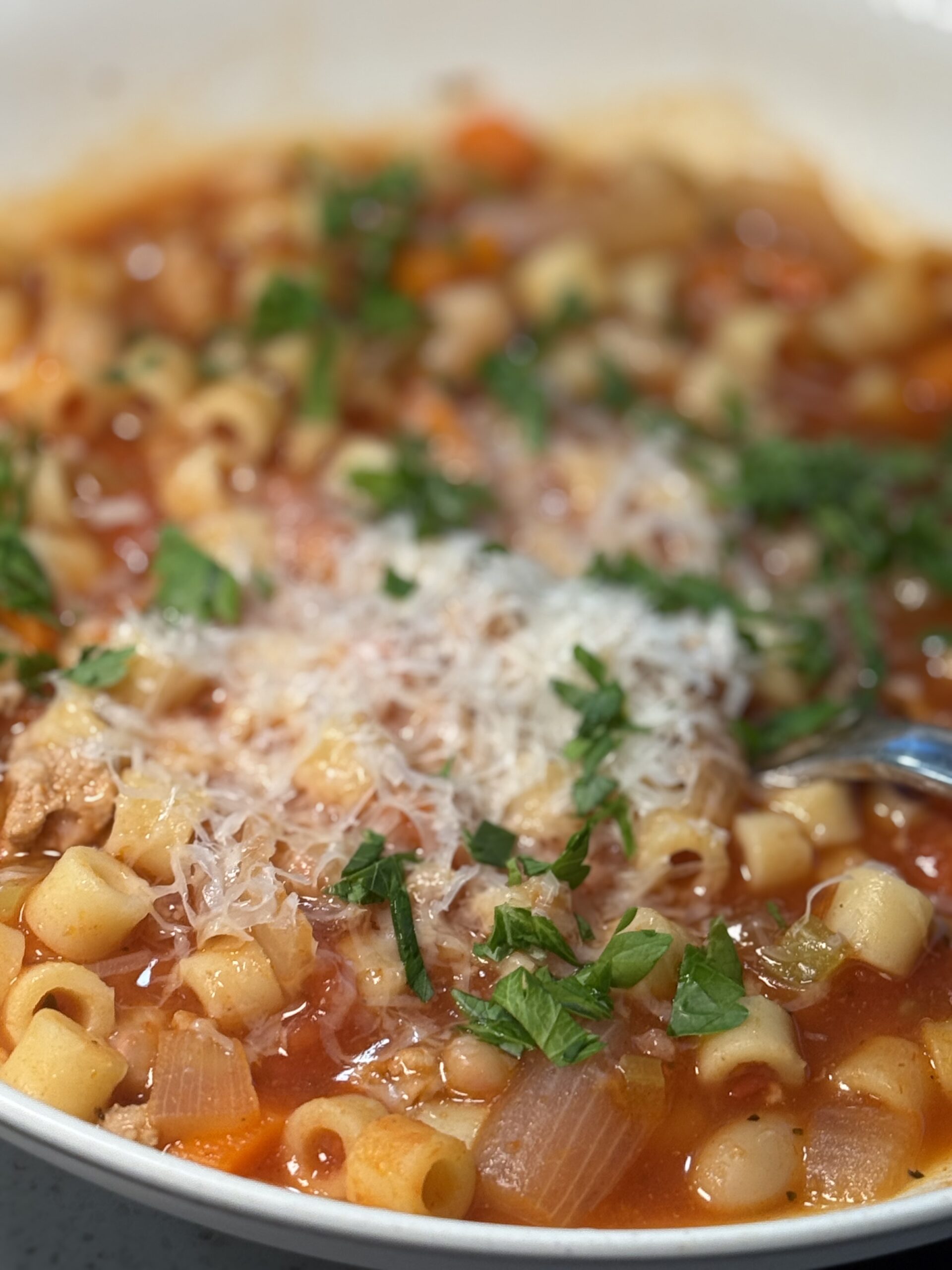 Easy Pasta Fagioli Recipe