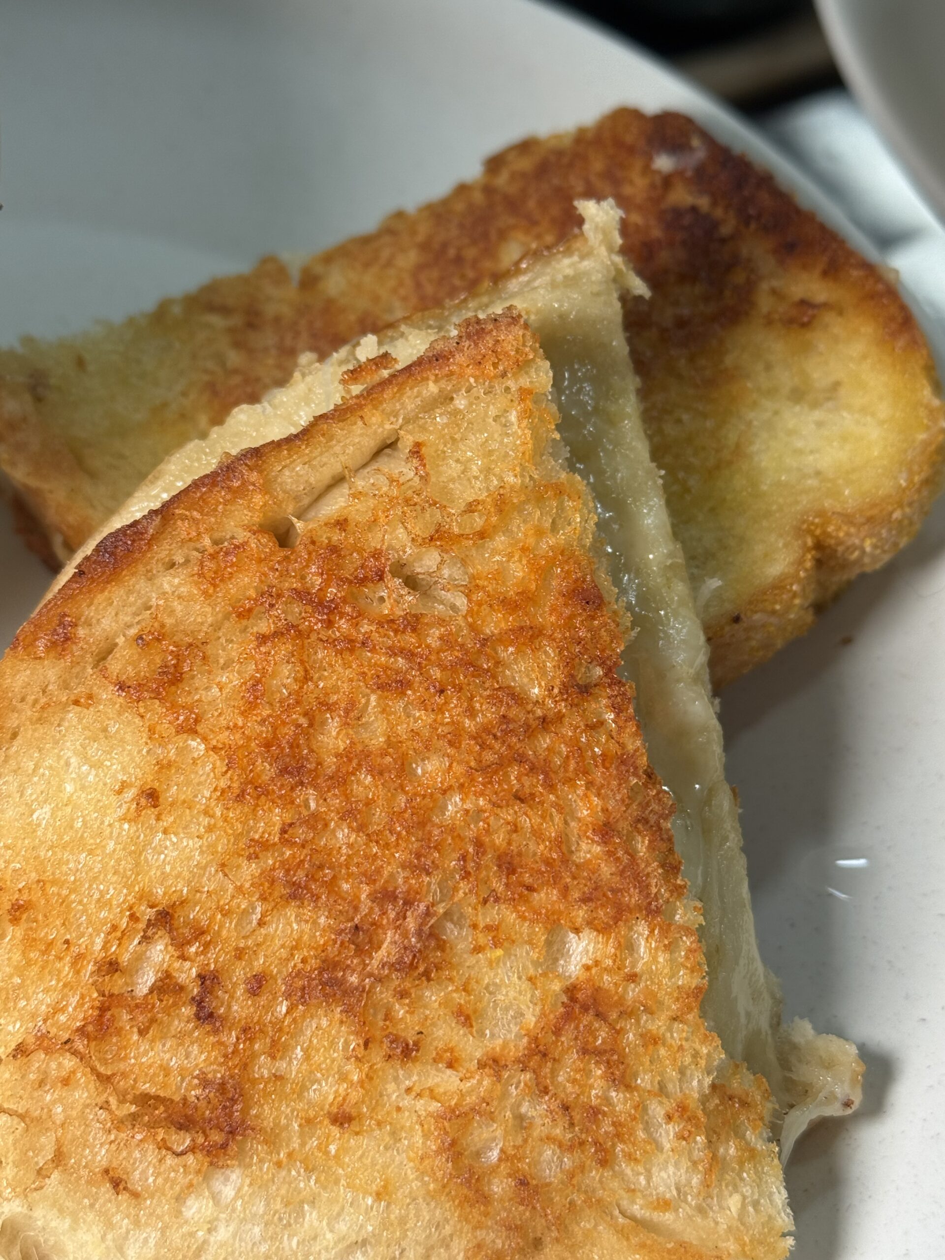 Best Grilled Cheese EVER