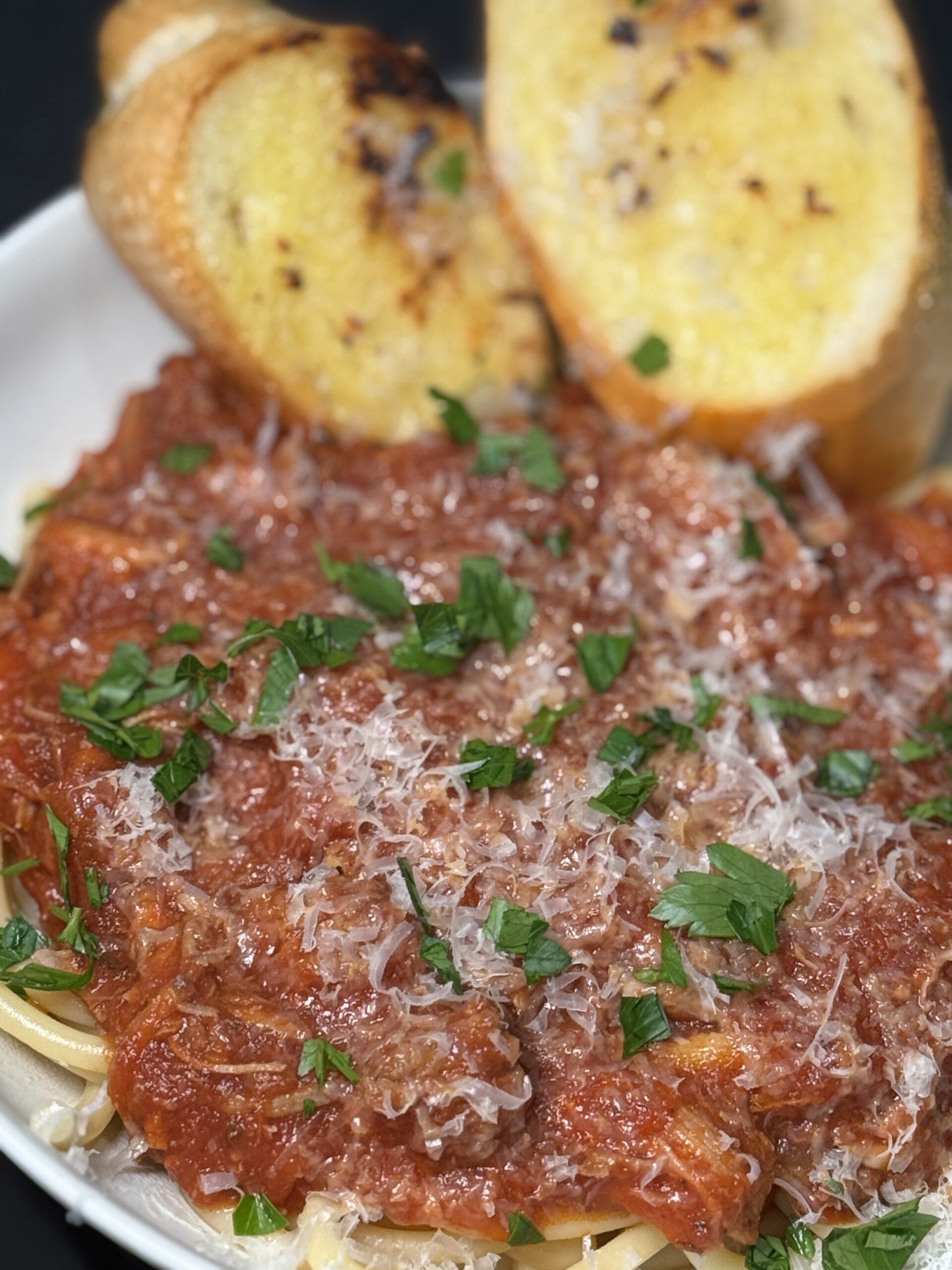 Delicious Pork Shoulder and Italian Sausage Ragu