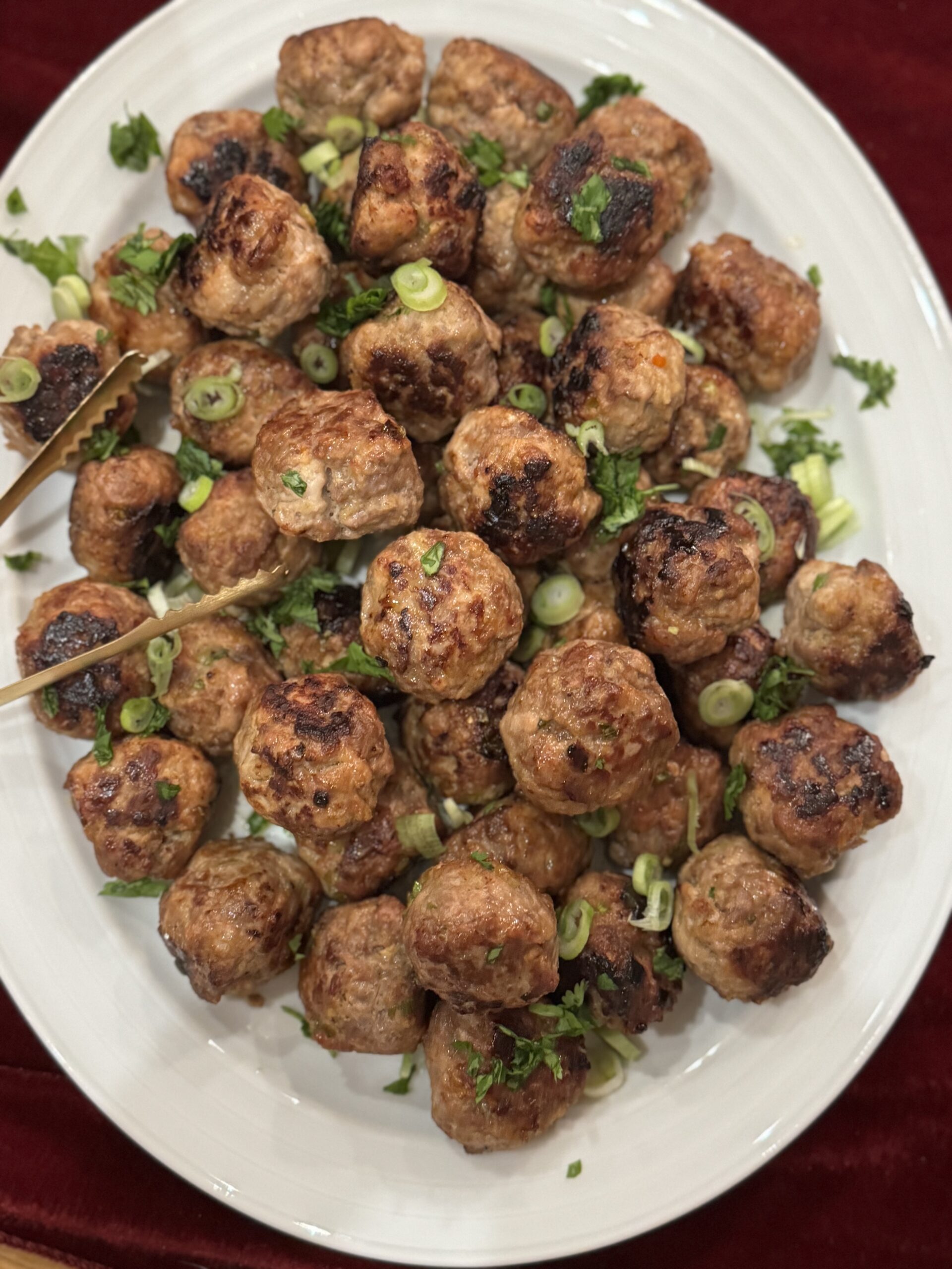 Easy Korean Meatballs Recipe