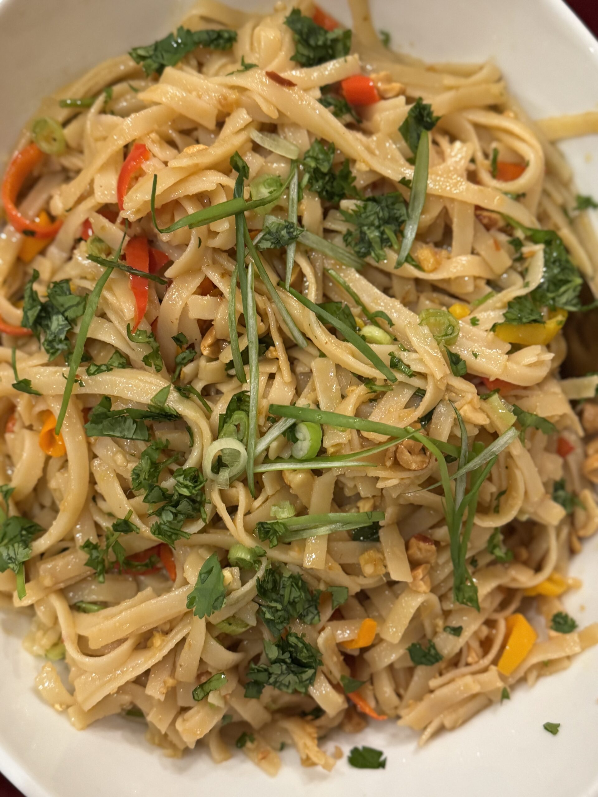 Spicy Chili Crunch Noodles