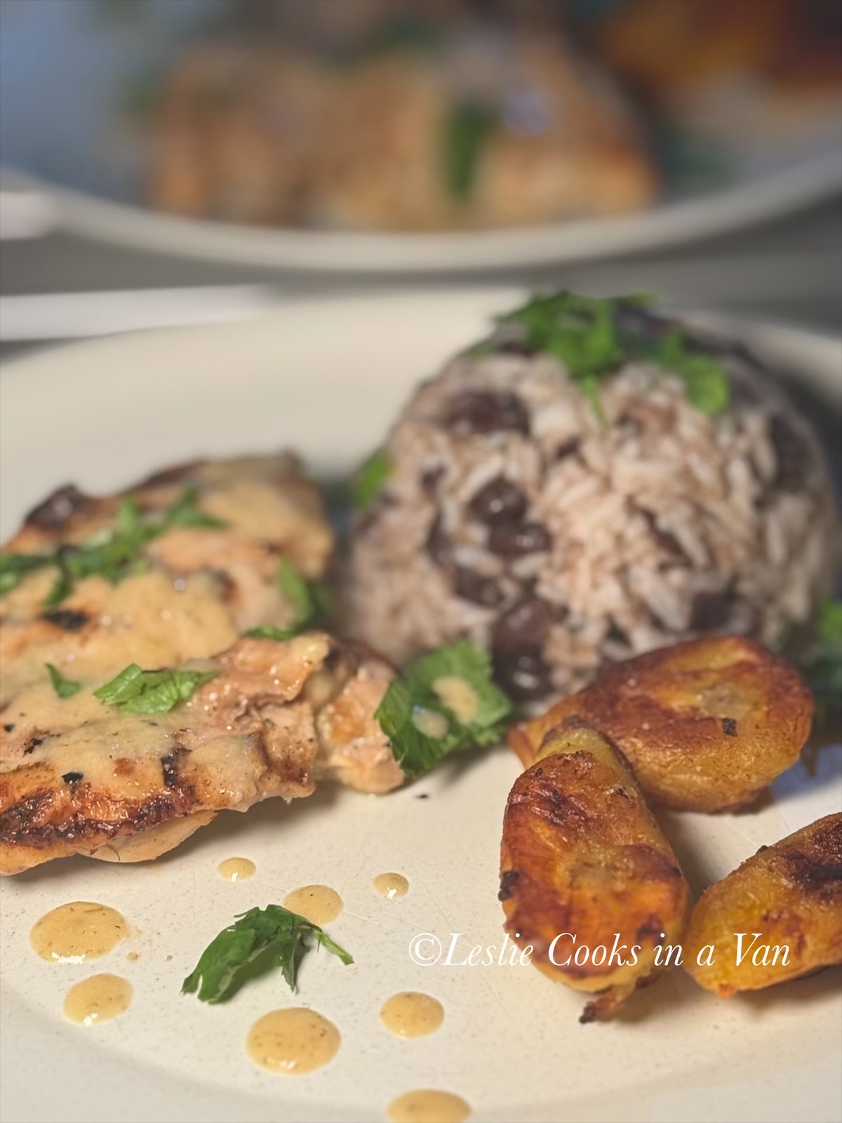 Simple Cuban Black Beans and Rice